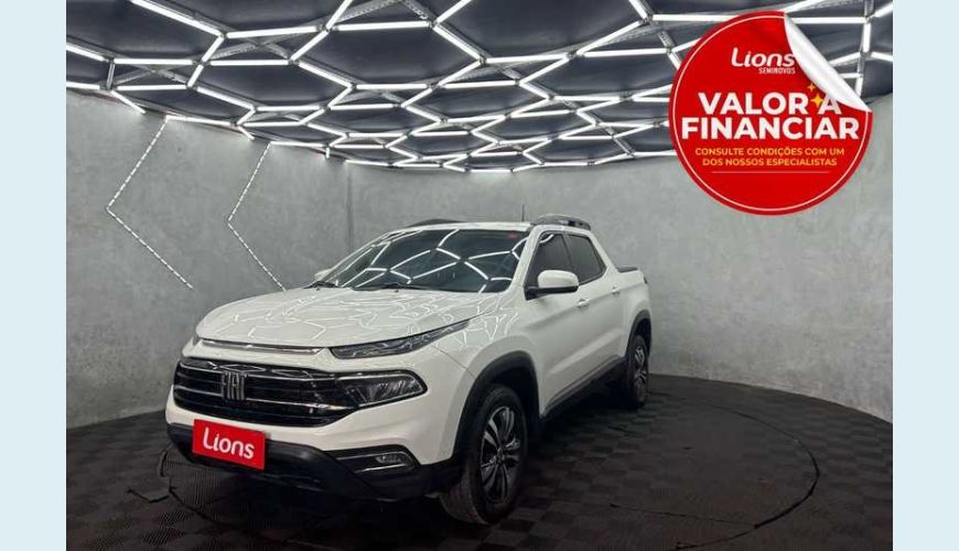 FIAT TORO FREEDOM 1.3 TURBO FLEX AUT. 4P - BRANCO - 2023 Foto 1 (Grande)