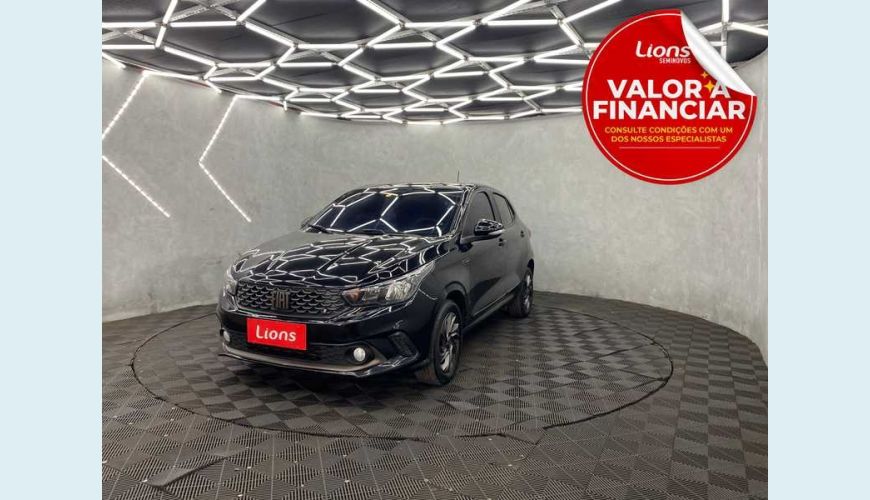 FIAT ARGO DRIVE S-DESIGN 1.3 FLEX MANUAL 4P - PRETO - 2022 Foto 1 (Grande)