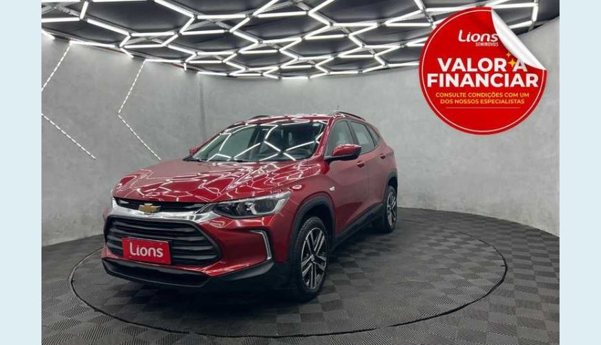 CHEVROLET TRACKER LT 1.0 TURBO FLEX AUT. 4P - VERMELHO - 2024 Foto 1 (Grande)