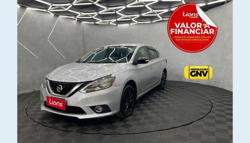 NISSAN SENTRA S 2.0 16V FLEX AUT. 4P - PRATA - 2019 Foto 1 (Grande)