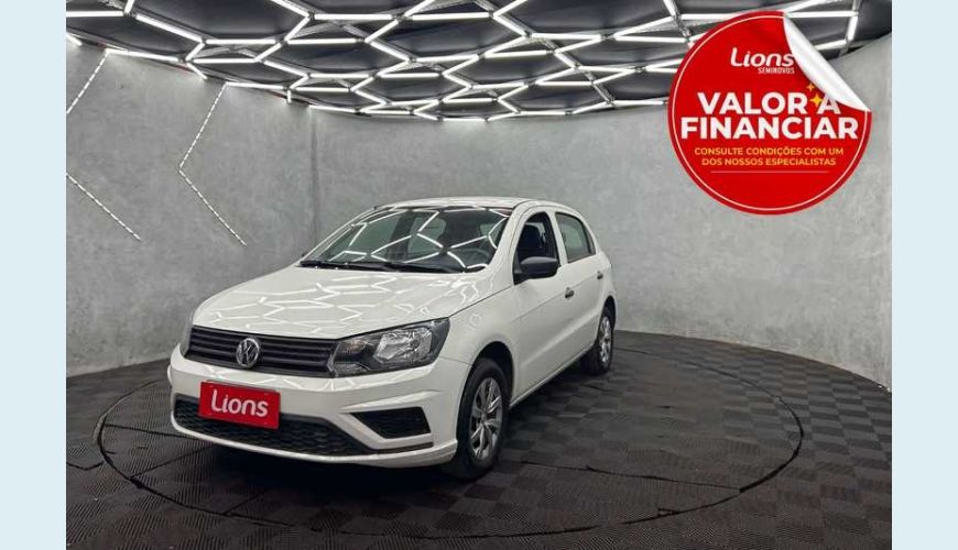 VOLKSWAGEN GOL 1.0 12V FLEX MANUAL 4P - BRANCO - 2023 Foto 1 (Grande)