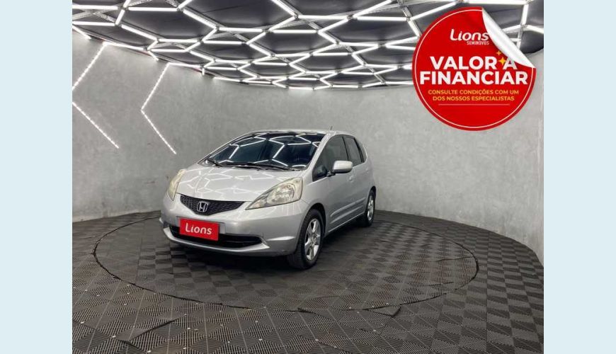 HONDA FIT NEW LX 1.4 FLEX MANUAL 4P - PRATA - 2009 Foto 1 (Grande)