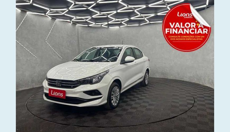 FIAT CRONOS DRIVE 1.0 FLEX MANUAL 4P - BRANCO - 2023 Foto 1 (Grande)