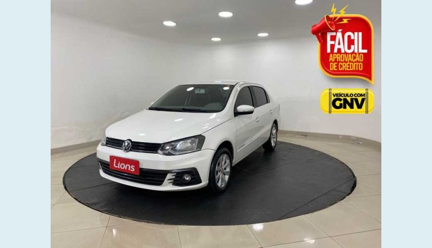 VOLKSWAGEN VOYAGE COMFORTLINE 1.0 MPI FLEX MANUAL 4P - BRANCO - 2017 Foto 1 (Grande)
