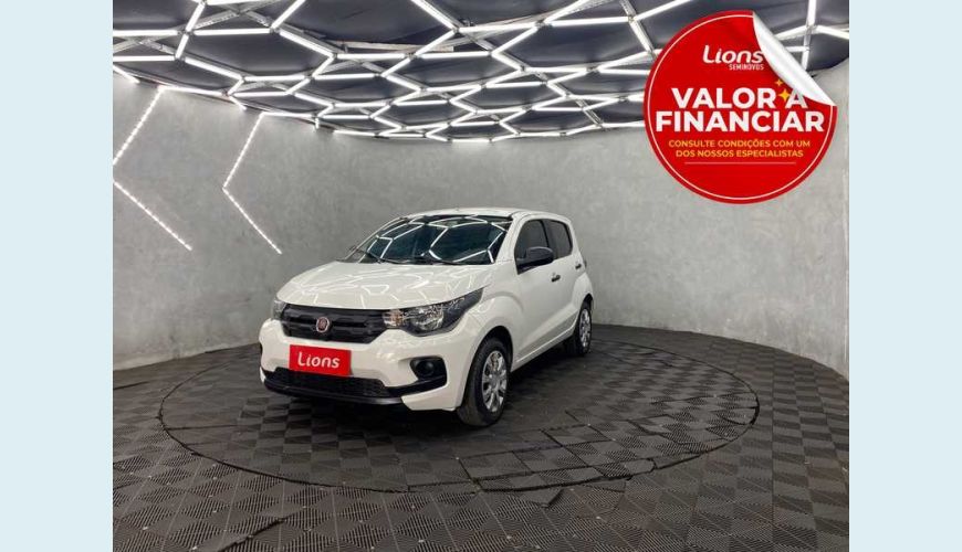 FIAT MOBI LIKE 1.0 FLEX MANUAL 4P - BRANCO - 2020 Foto 1 (Grande)