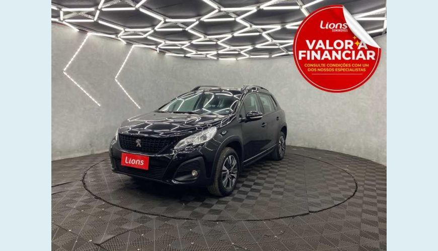 PEUGEOT 2008 ALLURE PACK 1.6 FLEX AUT. 4P - PRETO - 2022 Foto 1 (Grande)