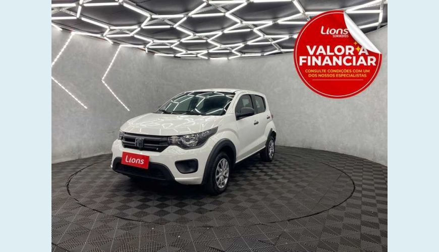 FIAT MOBI LIKE 1.0 FLEX MANUAL 4P - BRANCO - 2021 Foto 1 (Grande)