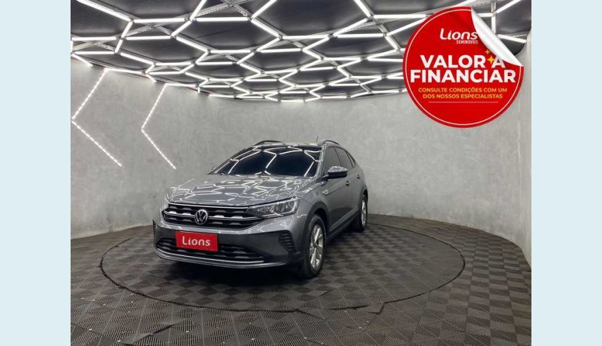 VOLKSWAGEN NIVUS COMFORTLINE 2.0 TSI FLEX AUT. 4P - CINZA - 2024 Foto 1 (Grande)