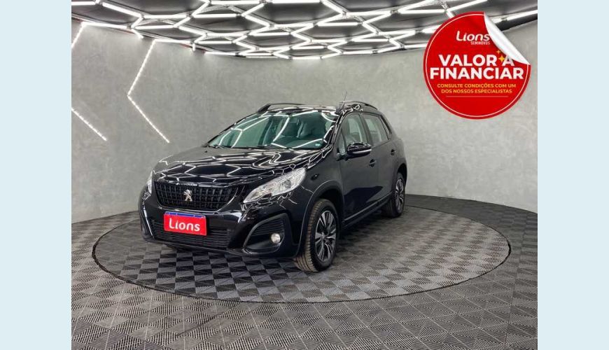 PEUGEOT 2008 ALLURE PACK 1.6 FLEX AUT. 4P - PRETO - 2022 Foto 1 (Grande)