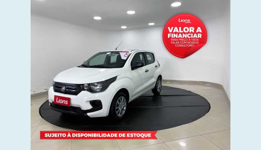 FIAT MOBI EVO LIKE 1.0 FLEX MANUAL 4P - BRANCO - 2019 Foto 1 (Grande)