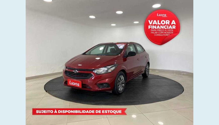 CHEVROLET JOY HATCH BLACK EDITION 1.0 8V FLEX MANUAL 4P - VERMELHO - 2020 Foto 1 (Grande)