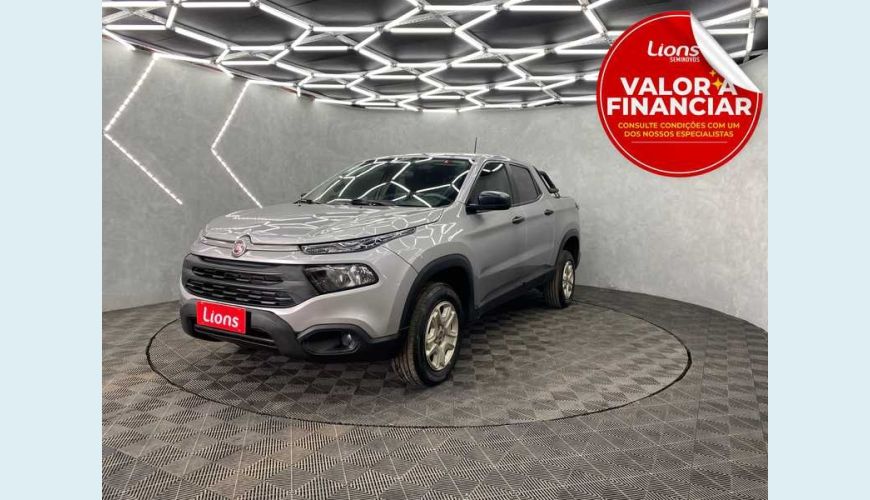 FIAT TORO ENDURANCE 1.8 FLEX AUT. 4P - PRATA - 2021 Foto 1 (Grande)