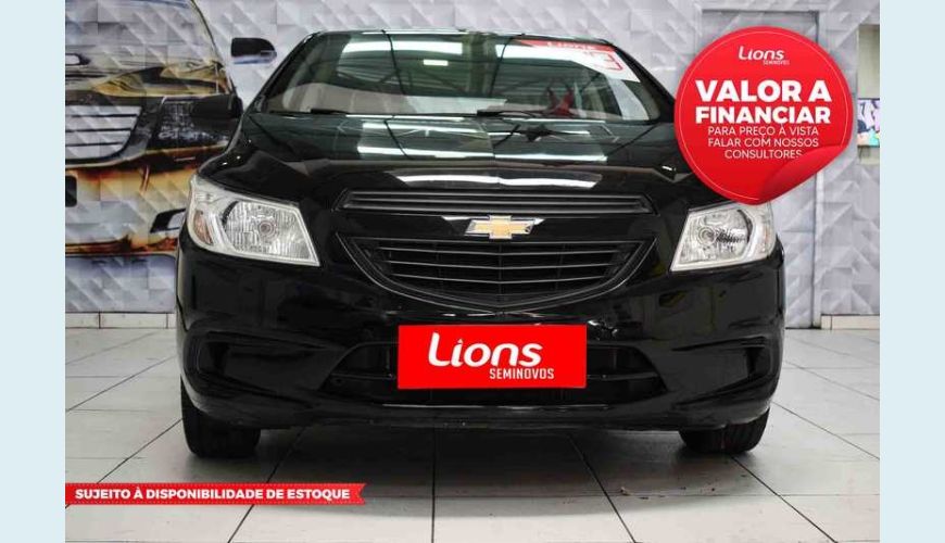 CHEVROLET ONIX JOY 1.0 FLEX MANUAL 4P - PRETO - 2018 Foto 1 (Grande)