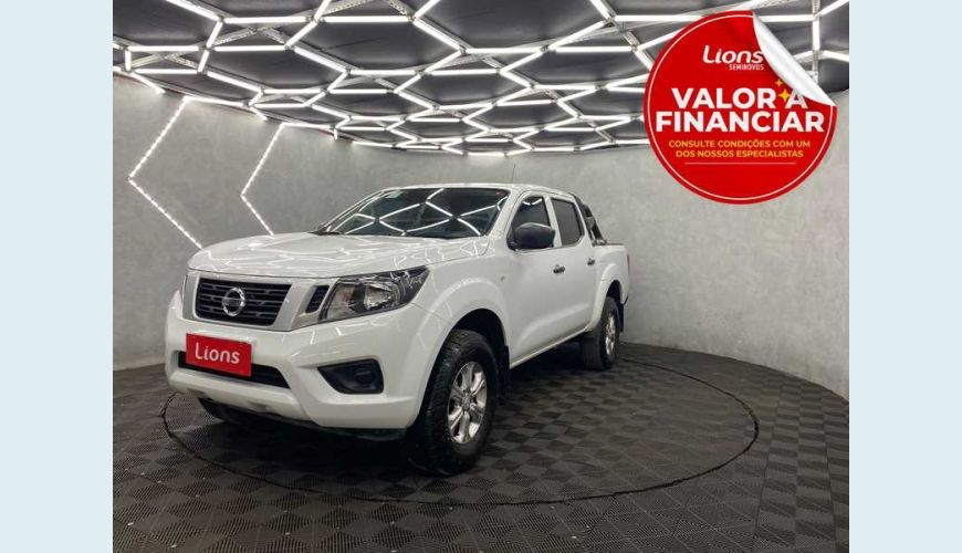 NISSAN FRONTIER CD S 2.3 TD DIESEL MANUAL 4P - BRANCO - 2021 Foto 1 (Grande)