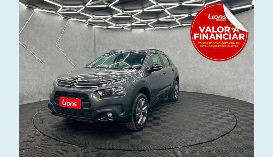 CITROËN C4 CACTUS FEEL 1.6 FLEX AUT. 4P - CINZA - 2023 Foto 1 (Grande)