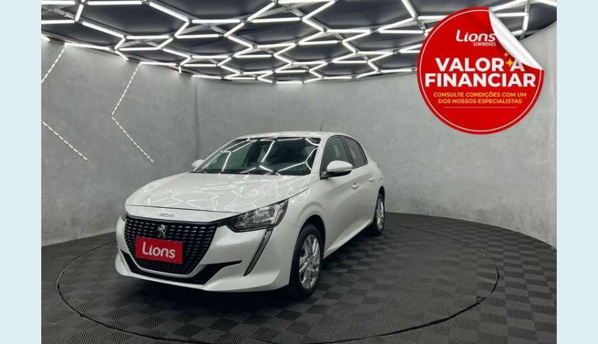 PEUGEOT 208 ACTIVE 1.6 FLEX AUT. 4P - BRANCO - 2023 Foto 1 (Grande)