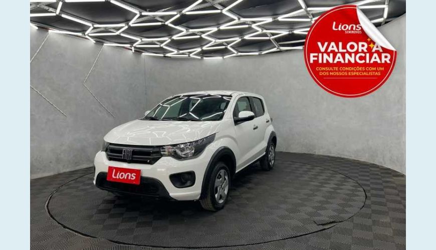 FIAT MOBI LIKE 1.0 FLEX MANUAL 4P - BRANCO - 2022 Foto 1 (Grande)