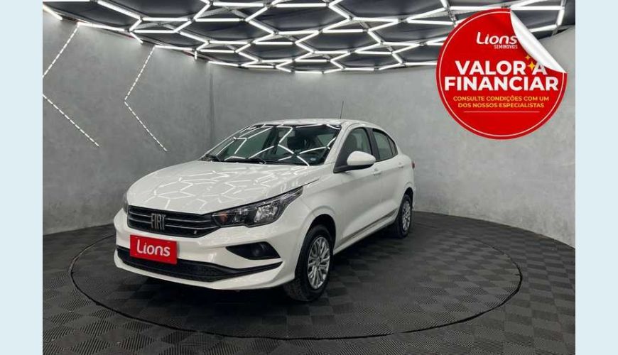FIAT CRONOS DRIVE 1.0 FLEX MANUAL 4P - BRANCO - 2023 Foto 1 (Grande)