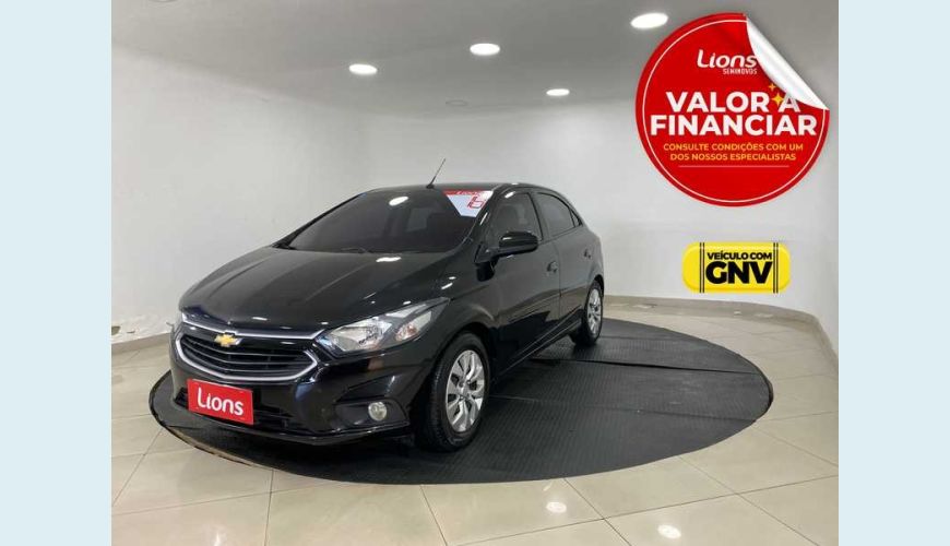 CHEVROLET ONIX LT 1.4 8V FLEX AUT. 4P - PRETO - 2018 Foto 1 (Grande)