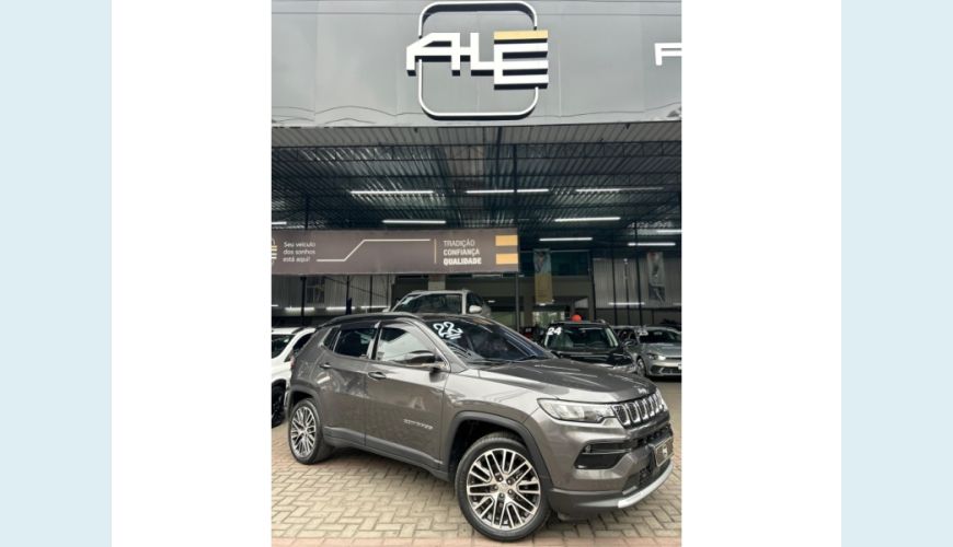 JEEP COMPASS FLEX AUT. 4P - CINZA - 2022 Foto 1 (Grande)