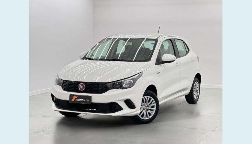 FIAT ARGO DRIVE 1.0 FLEX MANUAL 4P - BRANCO - 2020 Foto 1 (Grande)