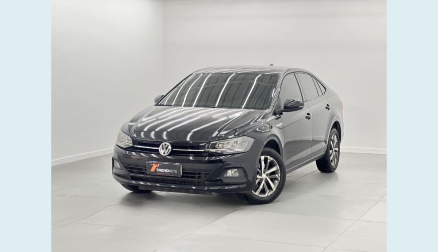 VOLKSWAGEN VIRTUS COMFORT 1.0 TSI FLEX AUT. 4P - PRETO - 2018 Foto 1 (Grande)