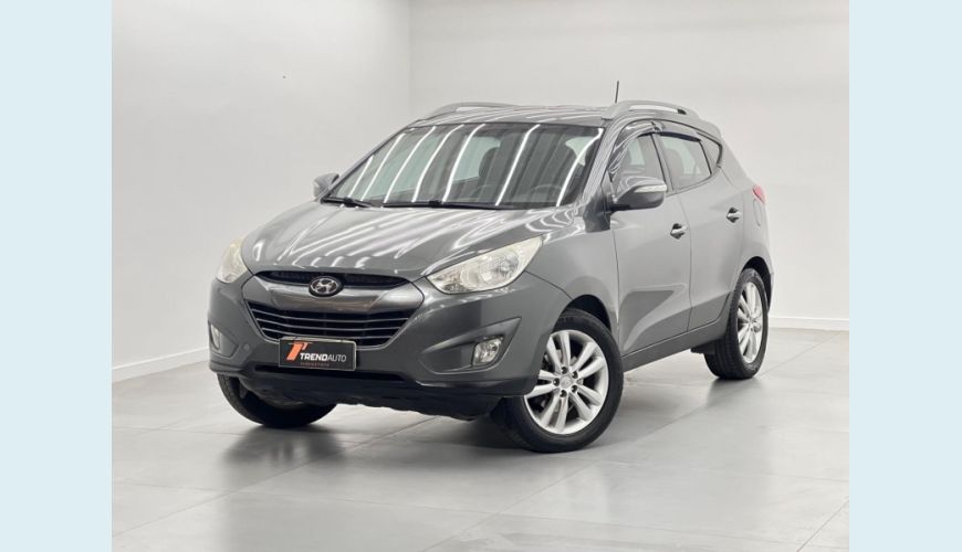 HYUNDAI X35 B FLEX AUT. 4P - CINZA - 2015 Foto 1 (Grande)
