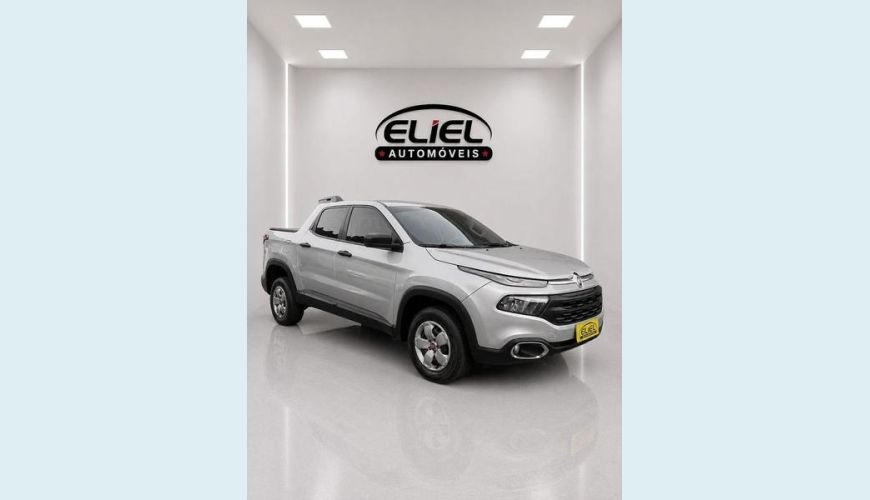 FIAT TORO FREEDOM AT 1.8 FLEX AUT. 4P - PRATA - 2018 Foto 1 (Grande)