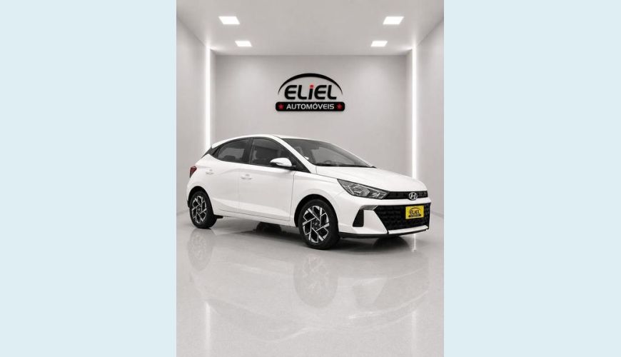 HYUNDAI HB 20 COMFORT 1.0 TGDI FLEX MANUAL 4P - BRANCO - 2023 Foto 1 (Grande)