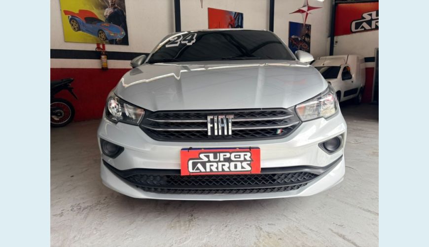 FIAT CRONOS FLEX MANUAL 4P - PRATA - 2024 Foto 1 (Grande)