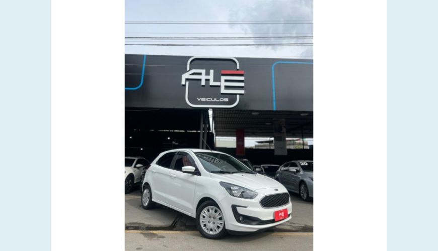 FORD KA FLEX MANUAL 4P - BRANCO - 2020 Foto 1 (Grande)