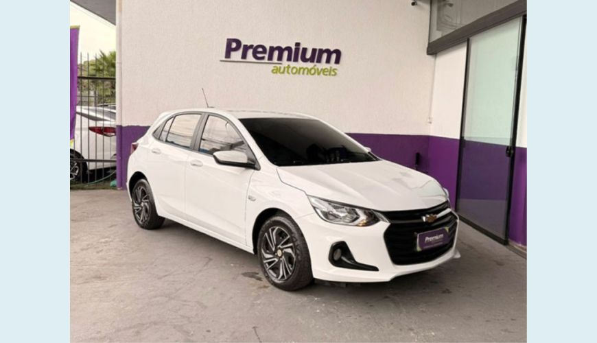 CHEVROLET ONIX FLEX MANUAL 4P - BRANCO - 2025 Foto 1 (Grande)