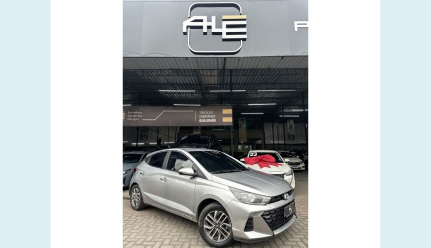 HYUNDAI HB 20 FLEX MANUAL 4P - PRATA - 2024 Foto 1 (Grande)