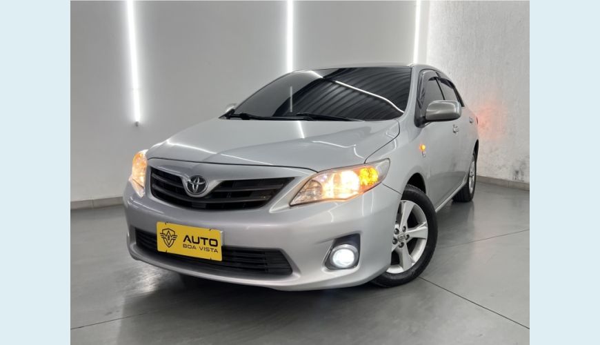 TOYOTA COROLLA FLEX AUT. 4P - PRATA - 2012 Foto 1 (Grande)