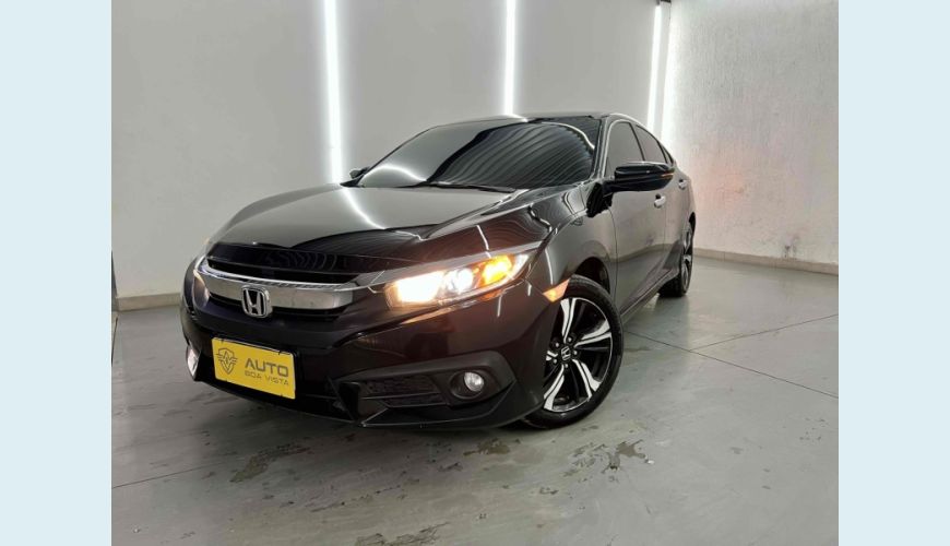 HONDA CIVIC FLEX AUT. 4P - PRETO - 2018 Foto 1 (Grande)