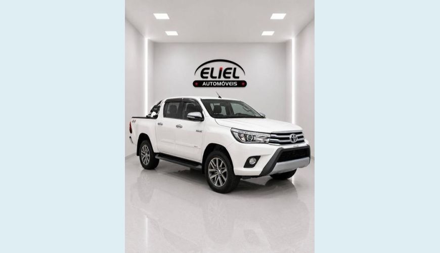 TOYOTA HILUX CDSRXA4FD FLEX AUT. 4P - BRANCO - 2017 Foto 1 (Grande)