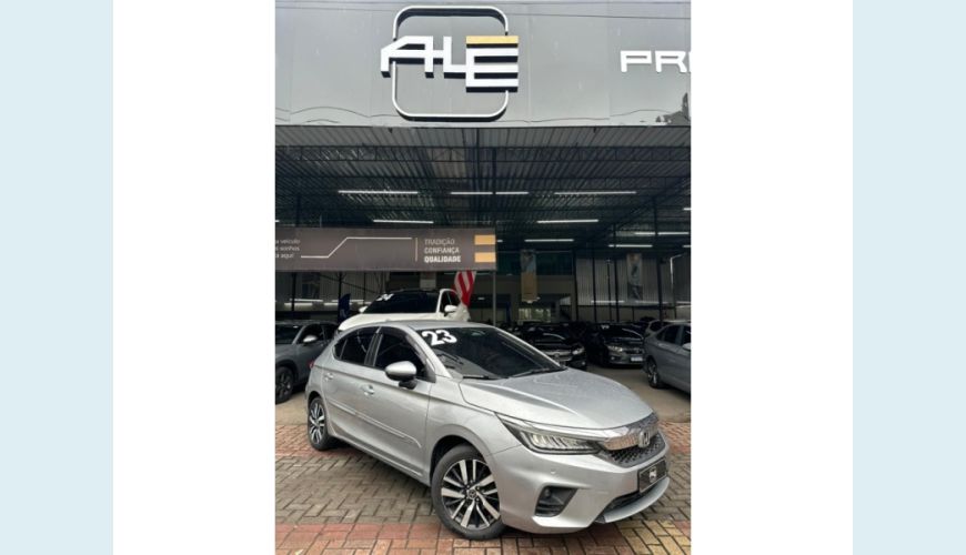 HONDA CITY FLEX AUT. 4P - PRATA - 2023 Foto 1 (Grande)