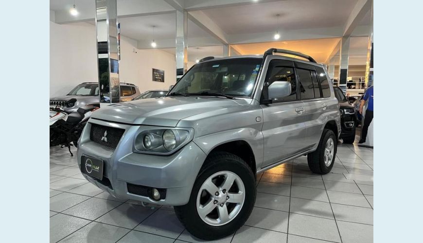 MITSUBISHI PAJERO TR4 2.0 16V 140CV FLEX MANUAL 4P - PRATA - 2008 Foto 1 (Grande)