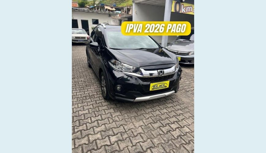 HONDA WR-V EX FLEX AUT. 4P - PRETO - 2018 Foto 1 (Grande)