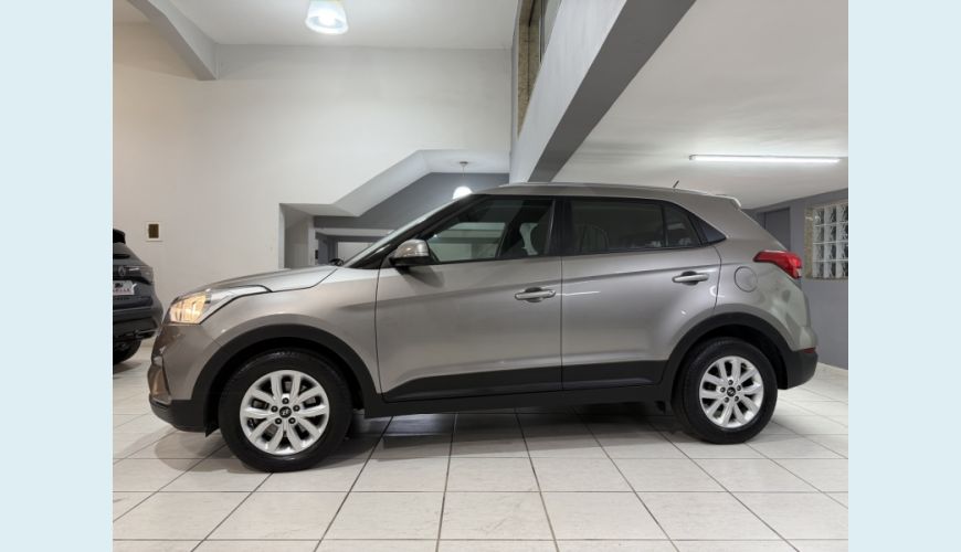 HYUNDAI CRETA FLEX AUT. 4P - PRATA - 2021 Foto 1 (Grande)