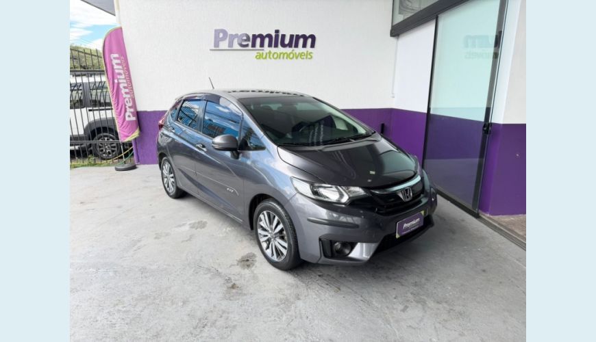 HONDA FIT FLEX AUT. 4P - CINZA - 2017 Foto 1 (Grande)