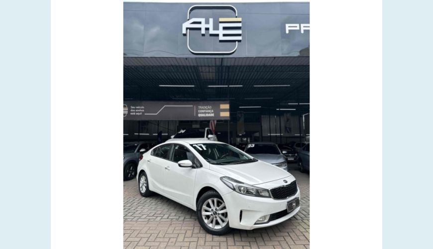 KIA CERATO FLEX AUT. 4P - BRANCO - 2017 Foto 1 (Grande)