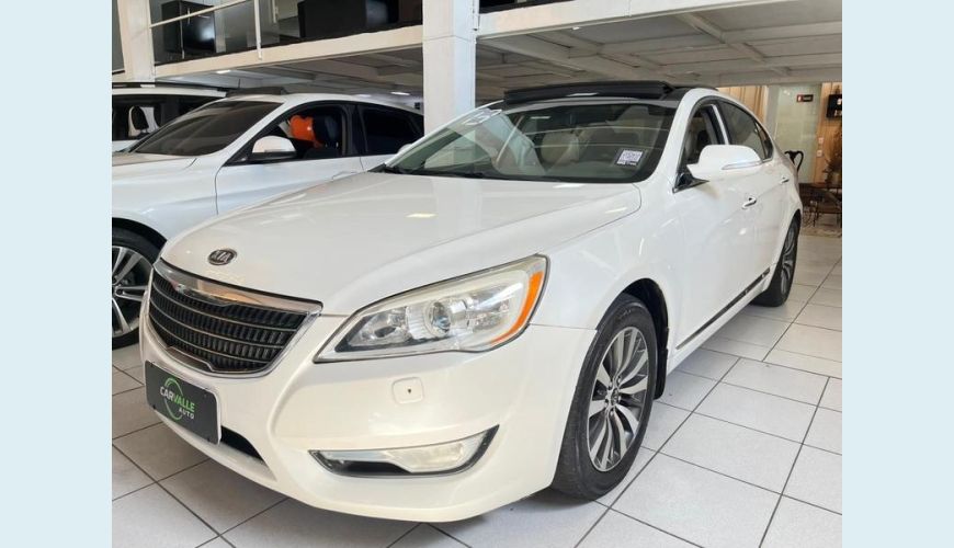 KIA CADENZA EX 3.5 V6 MANUAL 4P - BRANCO - 2013 Foto 1 (Grande)