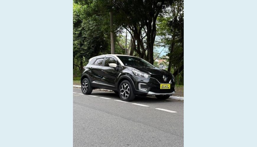 RENAULT CAPTUR INTENSE 2.0 FLEX AUT. 4P - PRETO - 2018 Foto 1 (Grande)