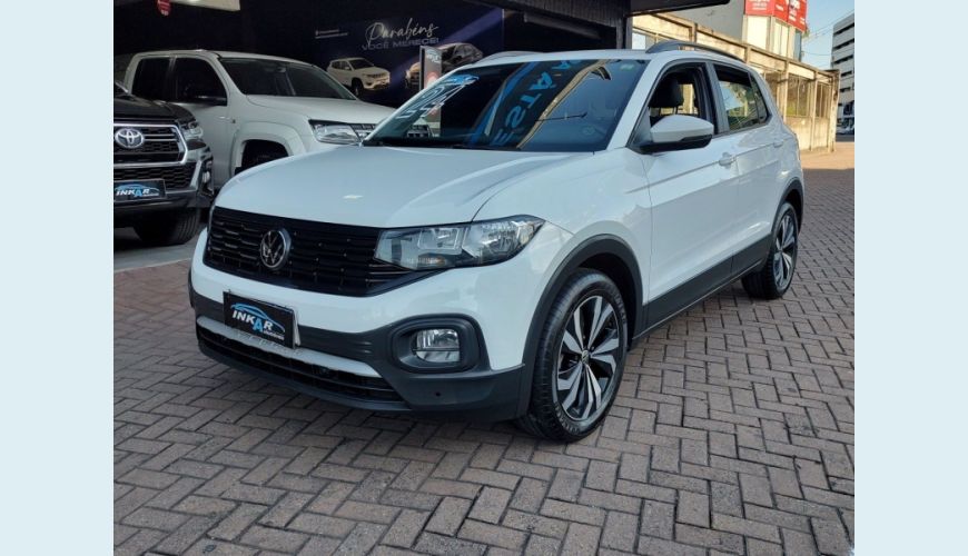 VOLKSWAGEN T-CROSS FLEX AUT. 4P - BRANCO - 2024 Foto 1 (Grande)