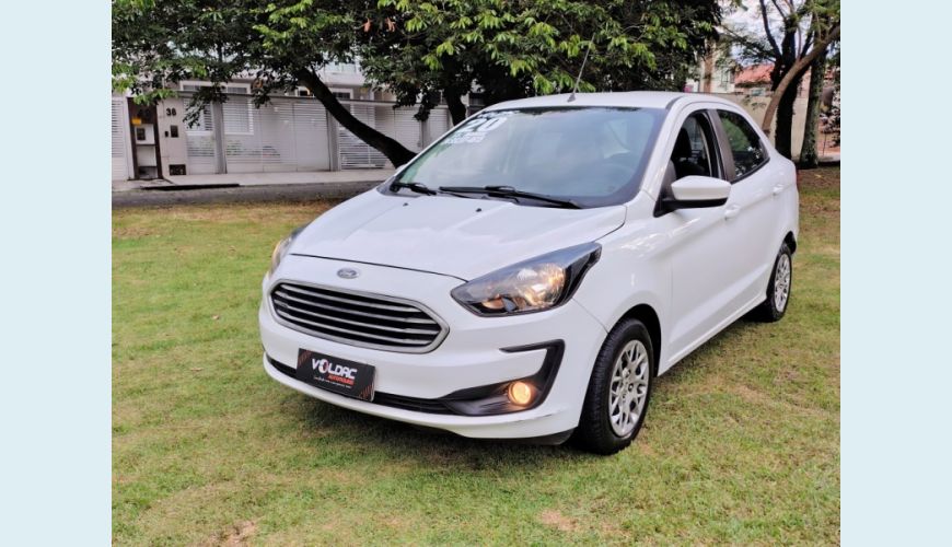 FORD KA FLEX MANUAL 4P - BRANCO - 2020 Foto 1 (Grande)