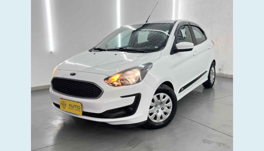 FORD KA FLEX MANUAL 4P - BRANCO - 2021 Foto 1 (Grande)