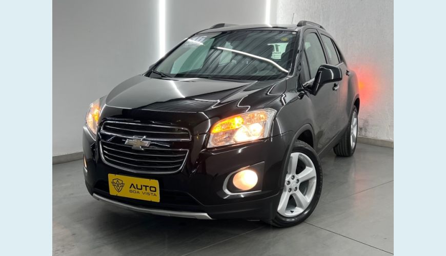 CHEVROLET TRACKER FLEX AUT. 4P - PRETO - 2016 Foto 1 (Grande)