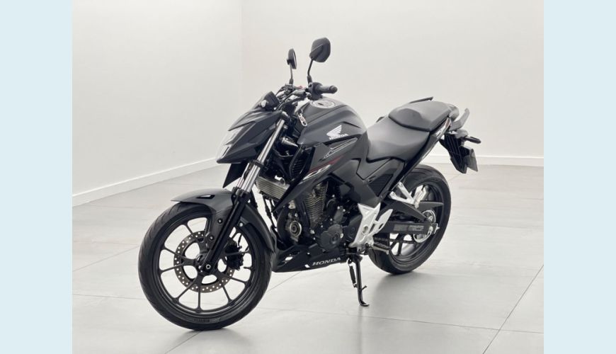 HONDA CB300F TWISTER CBS FLEX - CINZA - 2025 Foto 1 (Grande)