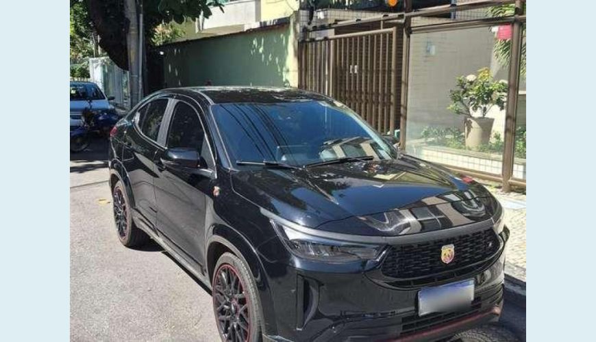 FIAT FASTBACK ABARTH T270 1.3 TURBO FLEX MANUAL 4P - PRETO - 2025 Foto 1 (Grande)